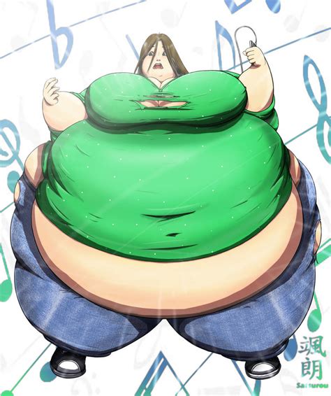 fat fan art|girl gets fat deviantart.